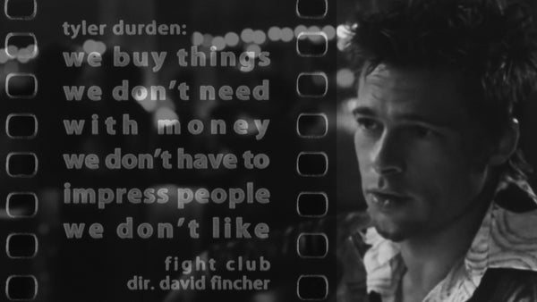 FIGHT CLUB NECKLACE