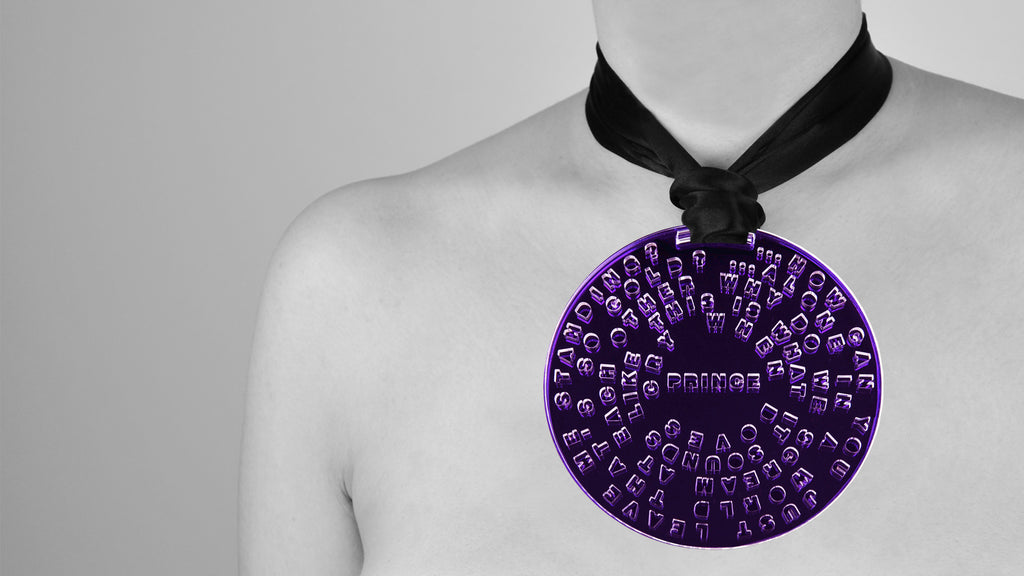 WHEN DOVES CRY  NECKLACE / SASH