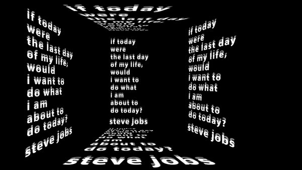if today were the last day ... sash