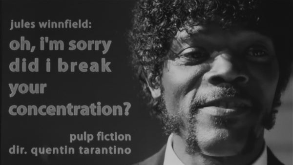 PULP FICTION NECKLACE